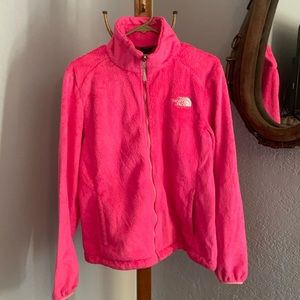 North face zip up
